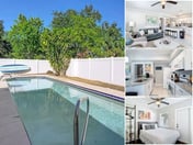 Pool, Waterfront Community, Palmetto Beach #3