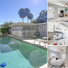 Pool, Waterfront Community, Palmetto Beach Compound #1