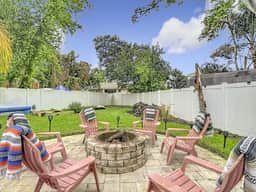 Private Pool, Games & Firepit Ultimate Tampa Fun House