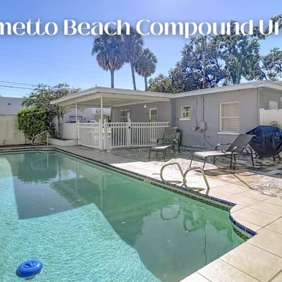 Pool, Waterfront Community, Palmetto Beach #3