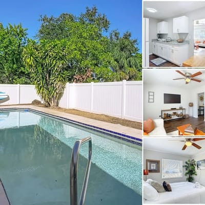 Pool, Waterfront Community, Palmetto Beach Compound #2