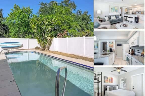 Pool, Waterfront Community, Palmetto Beach #3 - Image 1
