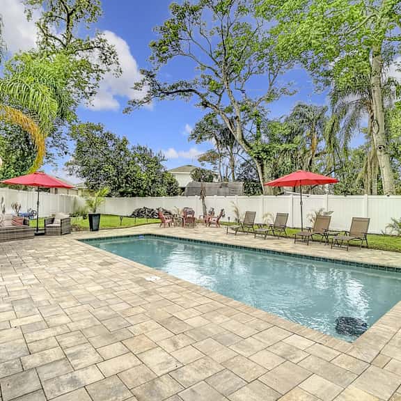 Private Pool, Games & Firepit Ultimate Tampa Fun House - Image 1