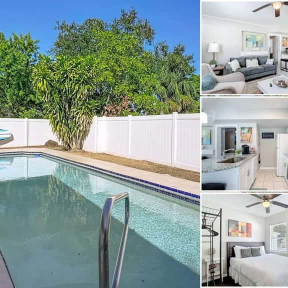 Pool, Waterfront Community, Palmetto Beach #3 - Image 1