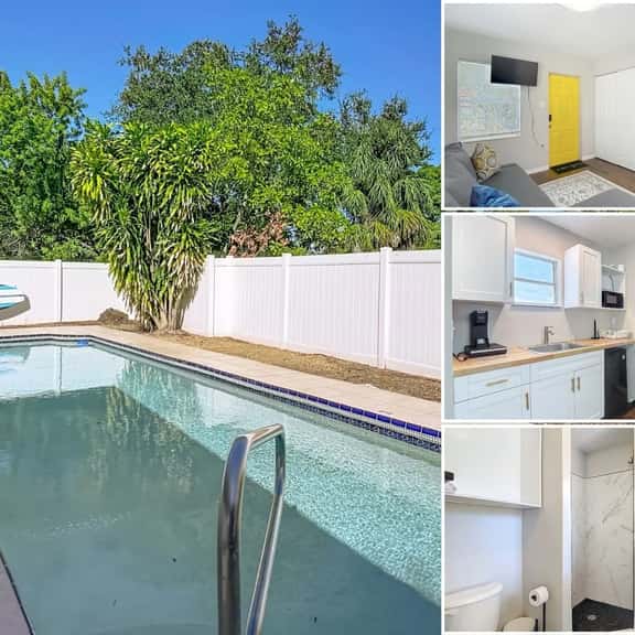 Pool, Waterfront Community, Palmetto Beach #4 - Image 1