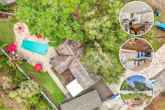 Private Pool, Games & Firepit Ultimate Tampa Fun House