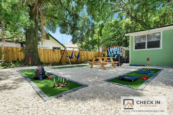 Ybor City Mini Golf Oasis