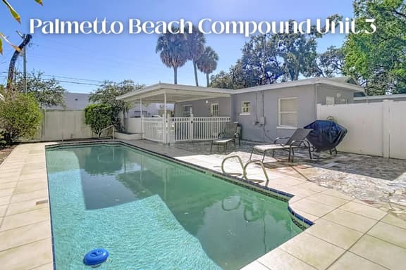 Pool, Waterfront Community, Palmetto Beach #3