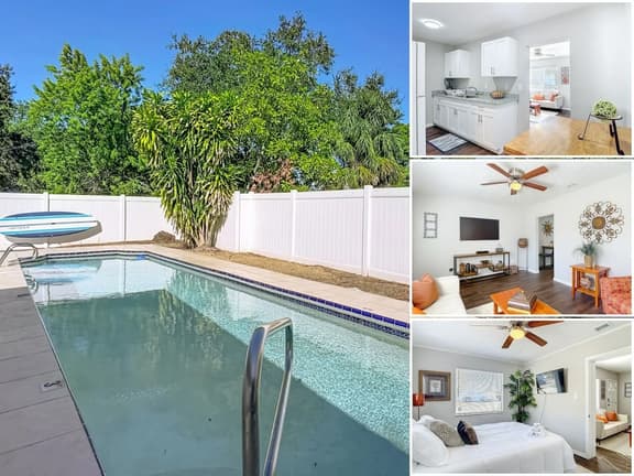 Pool, Waterfront Community, Palmetto Beach Compound #2