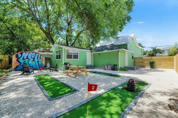 Ybor City Mini Golf Oasis